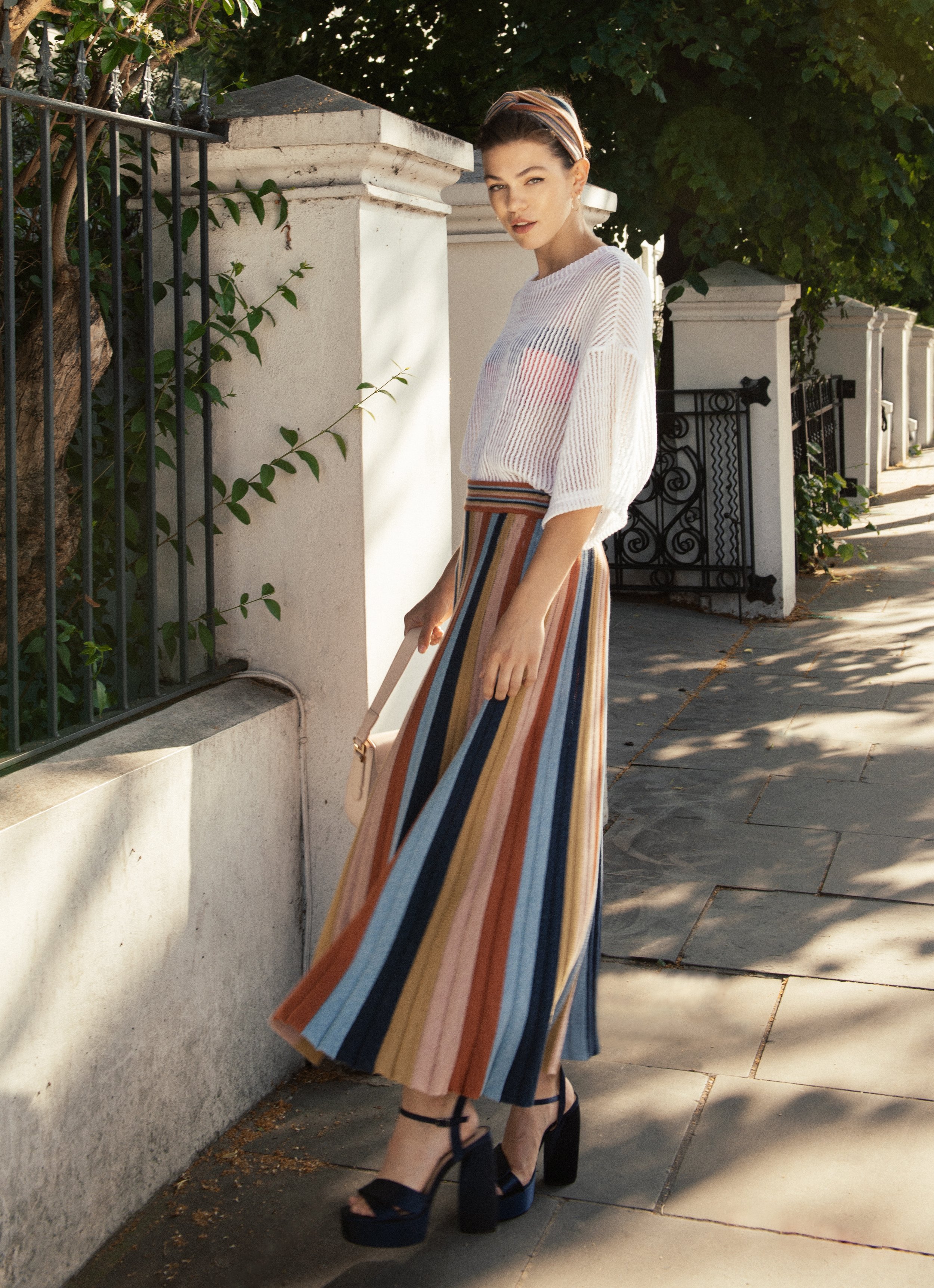 Denîmes knitwear collection by Studio Myr inspired by denim