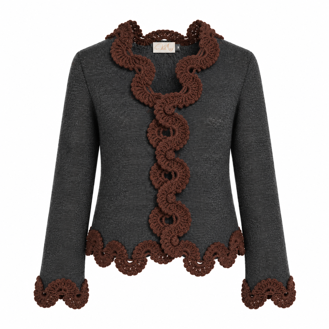 Merino Lace Jacket – Francisca | Made to Order