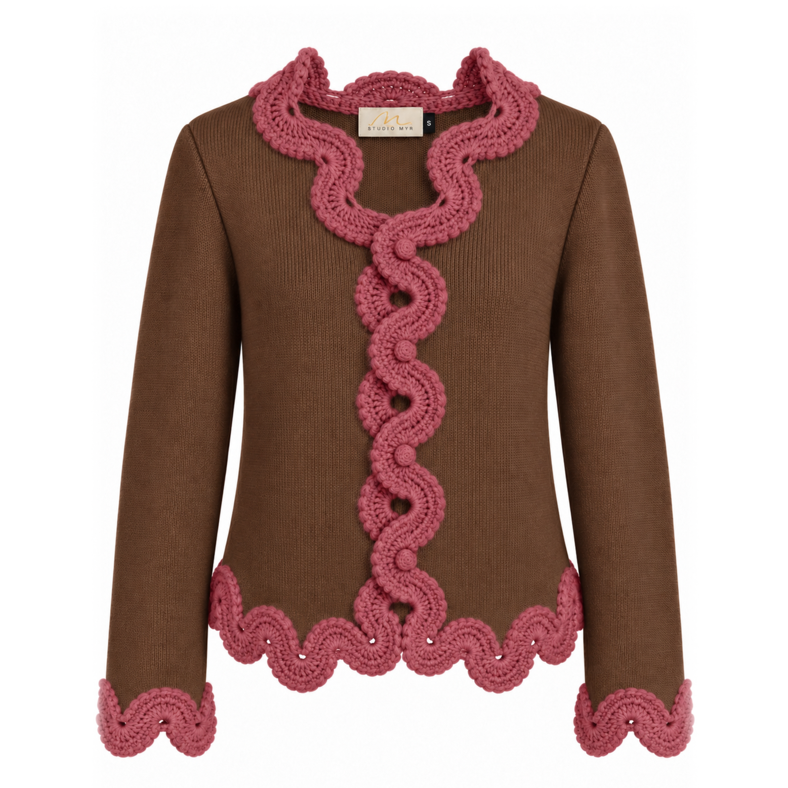 Merino Lace Jacket – Eleonora | Made to Order