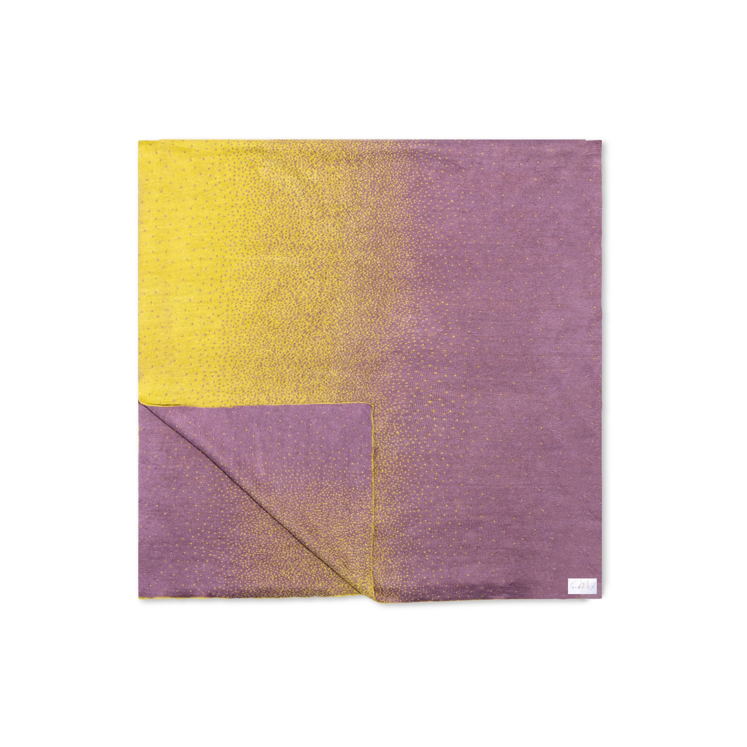 Flat view of Sunset – Ibiza, revealing the refined gradient knit and harmonious colour transition of the signature wrap.