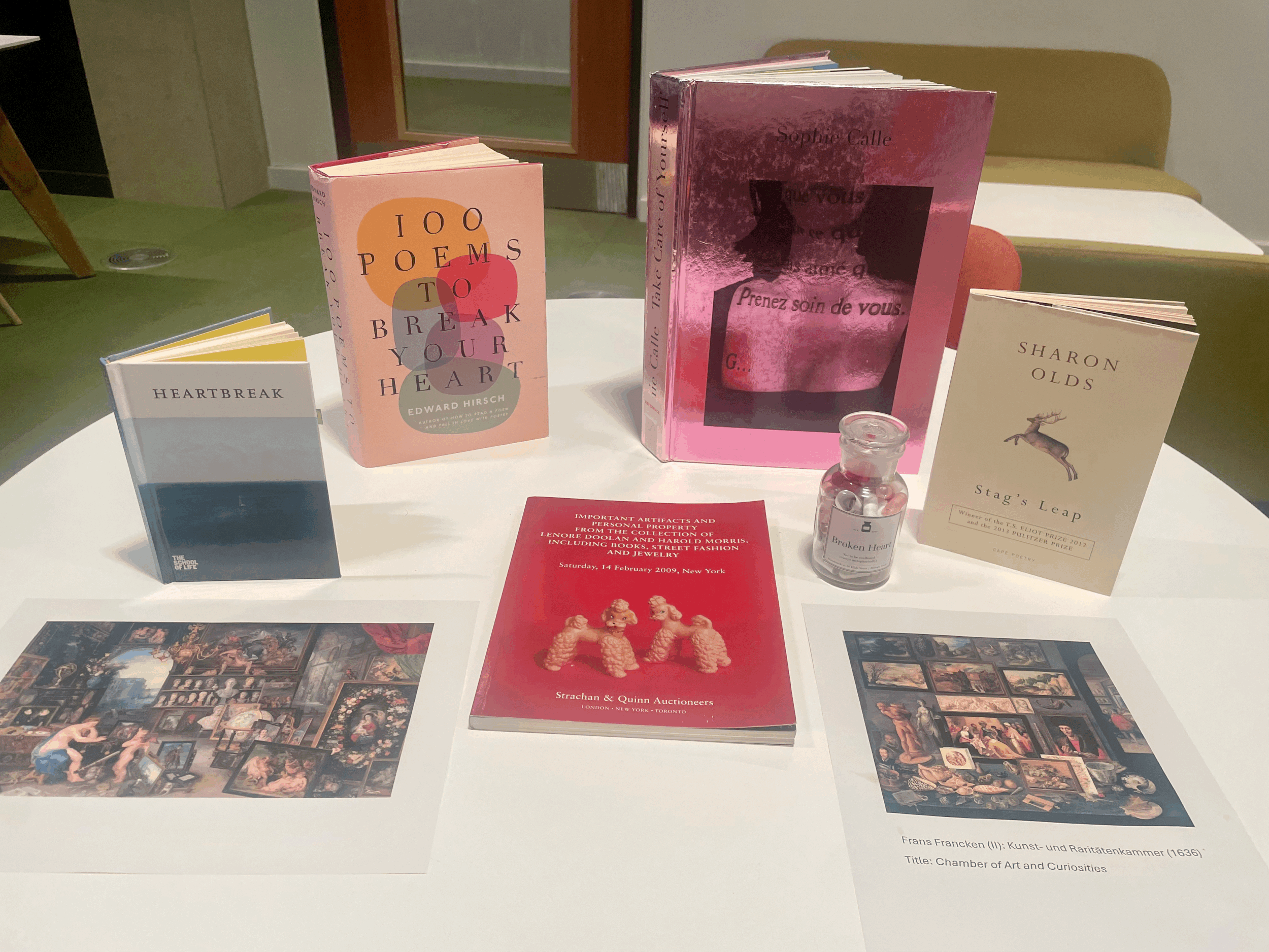 ‘Cabinets of Heartbreak’ Student-Led Project