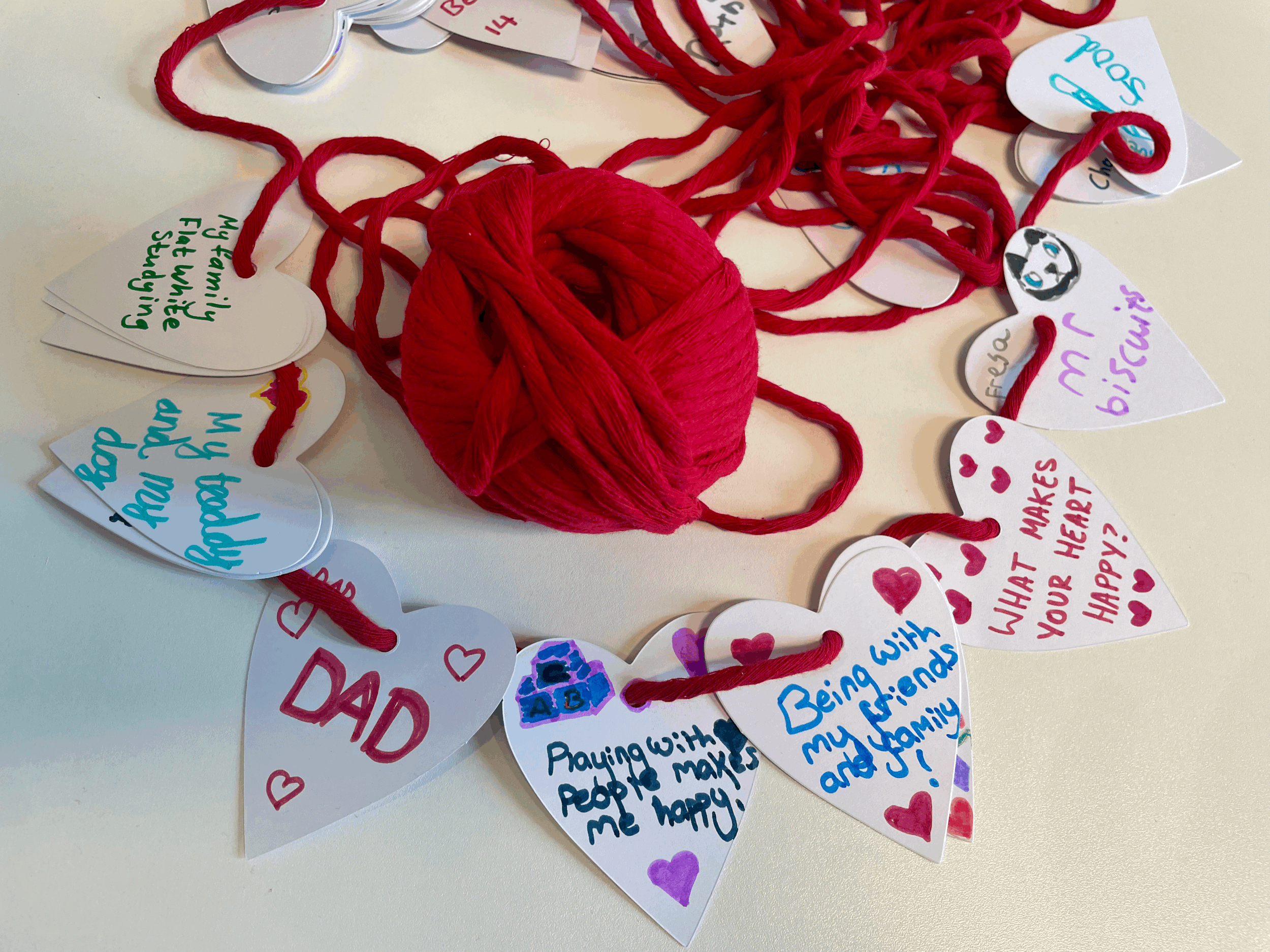 Happy Hearts &amp; Sad Hearts