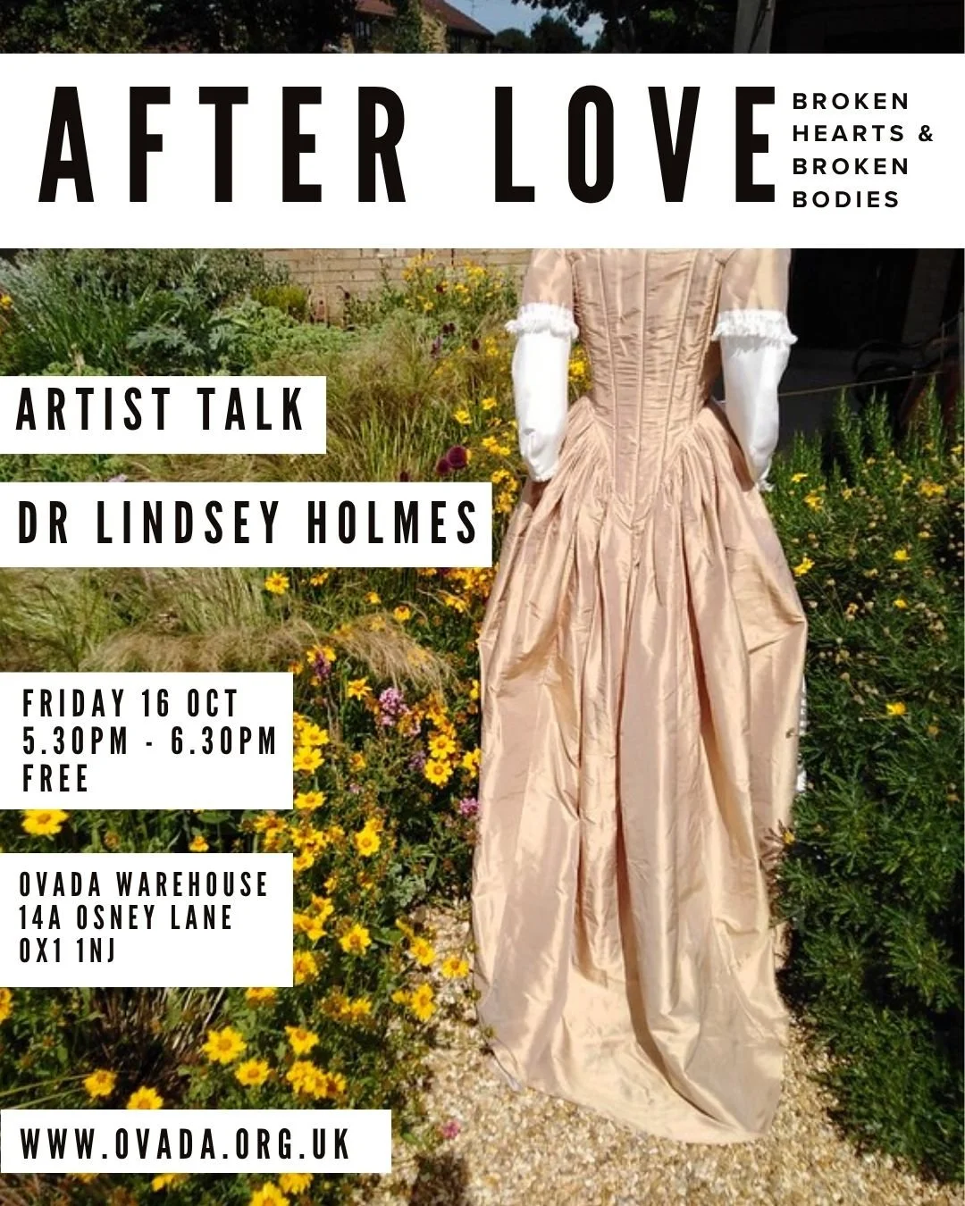 Artists Talk by Dr Lindsey Holmes