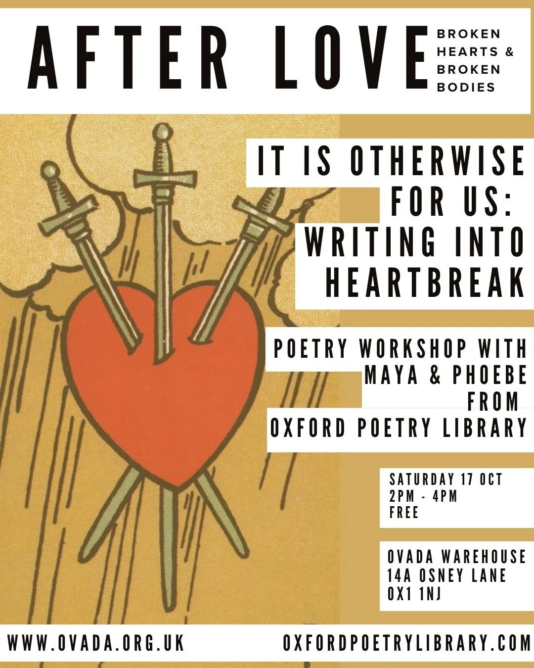 It Is Otherwise For Us: Writing into Heartbreak