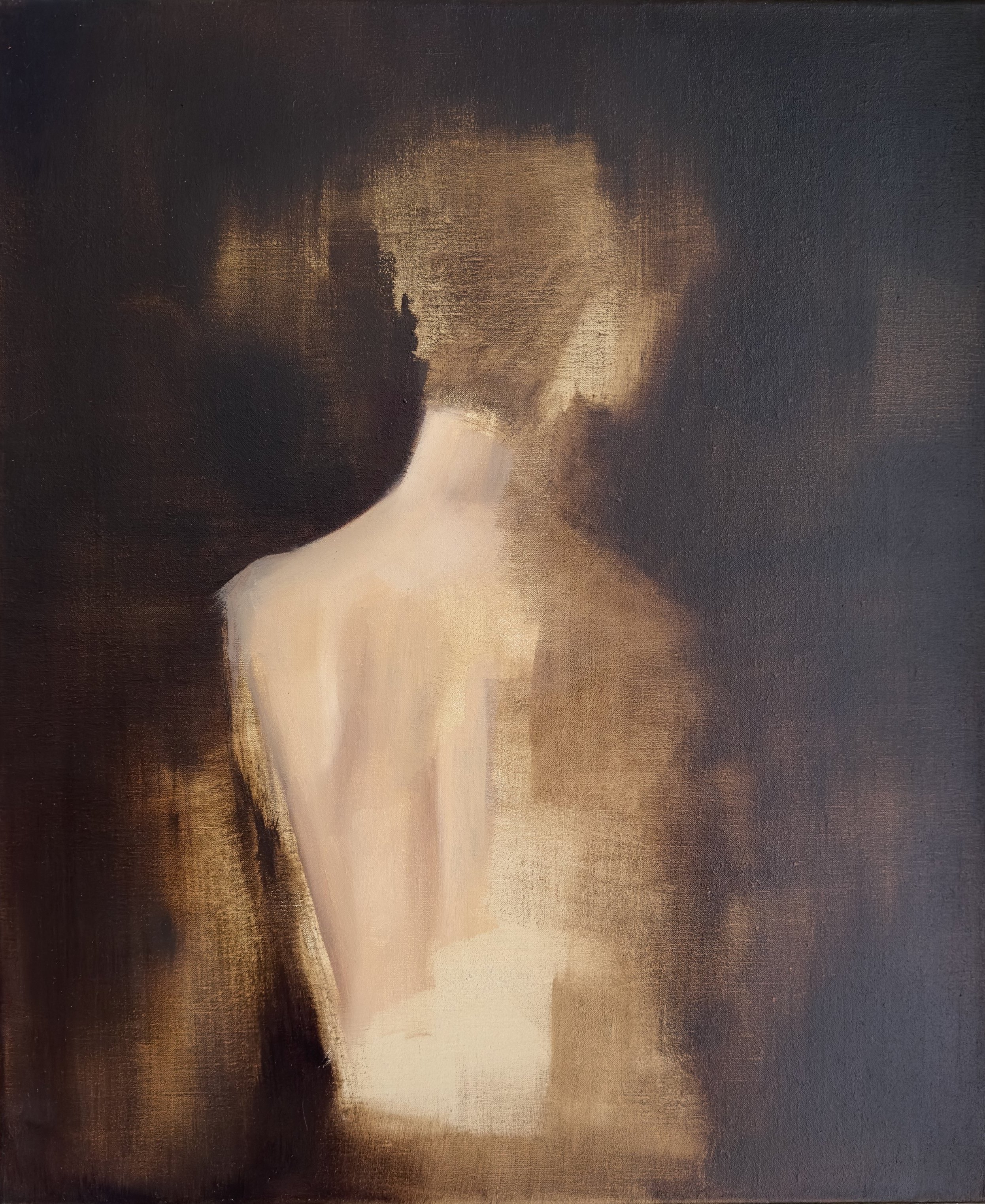 RIVER DEEP, Oil on Linen, 45 x 54 cm