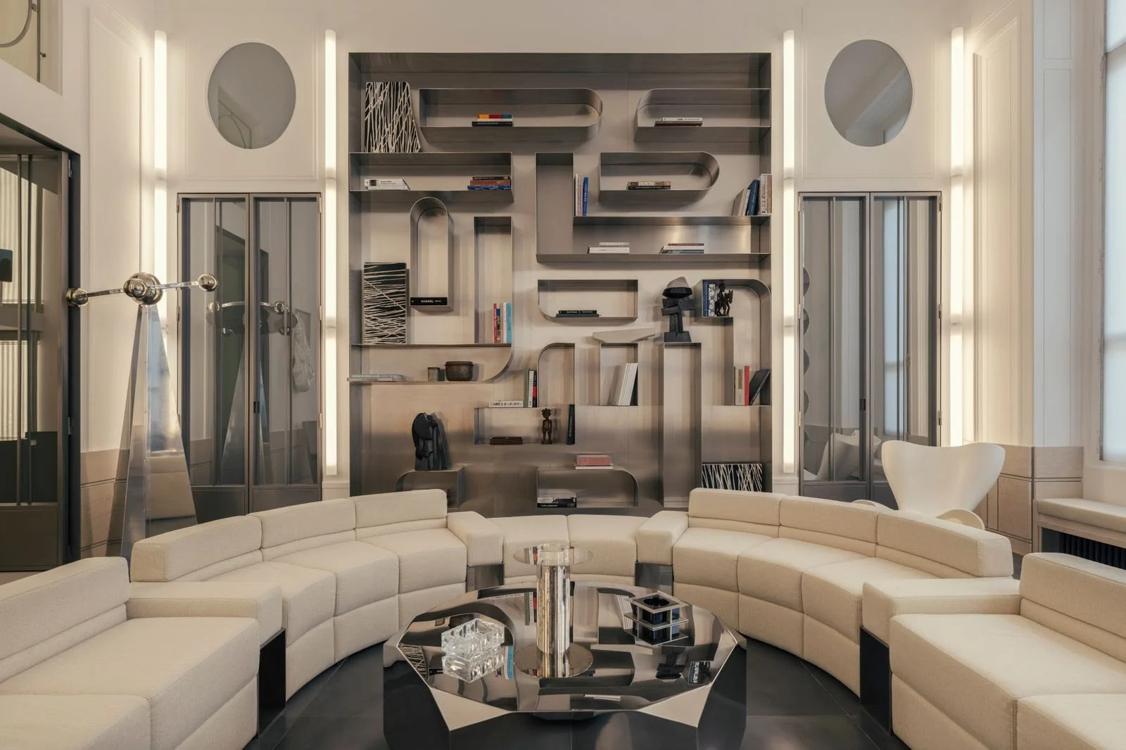 Karl Lagerfeld Apartment | Paris
