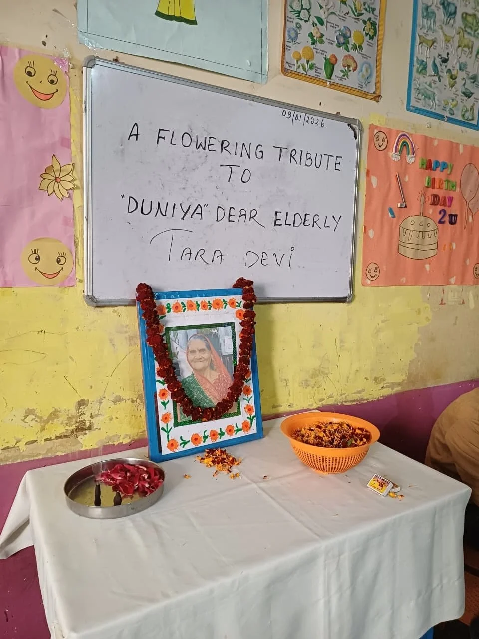 In memoriam - Tara Devi