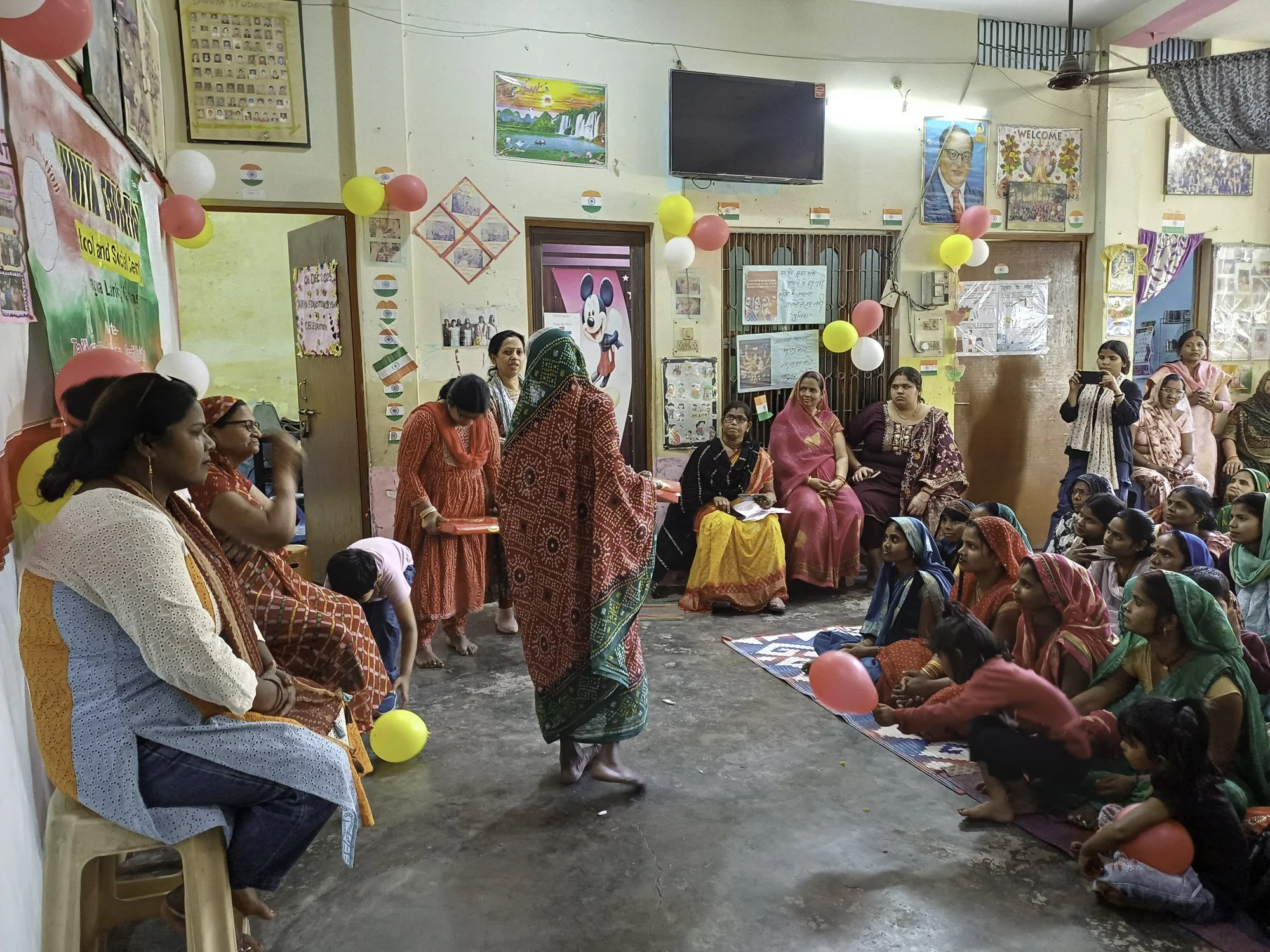 Women's Day op onze school!