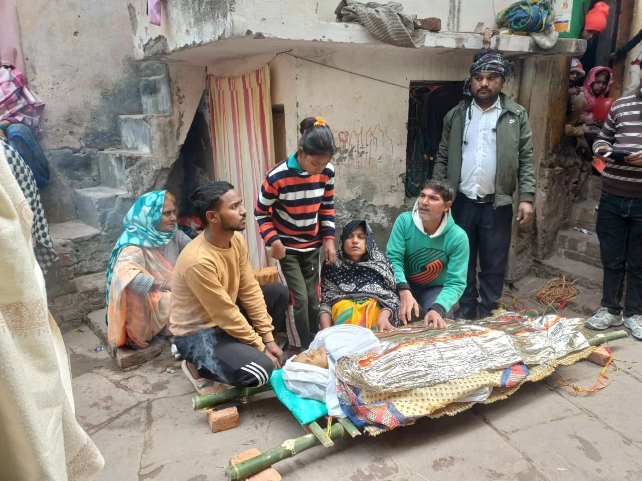 Afscheid van Tara Devi