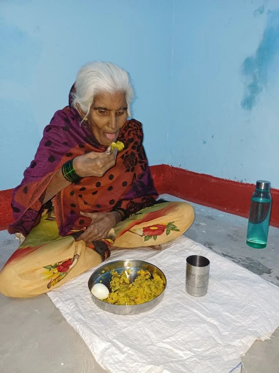 Een nieuwe veilige plek voor Geeta Devi