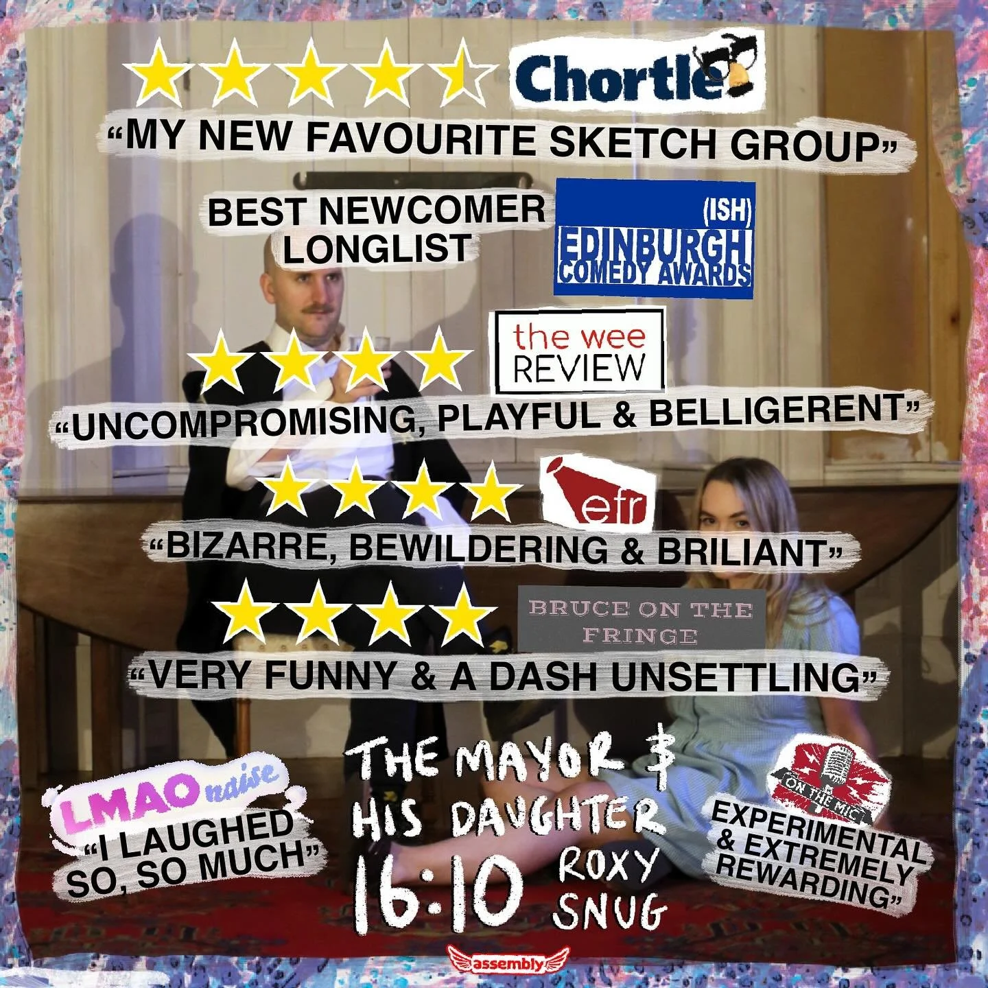 Look at em go 🥳 @mahdcomedy