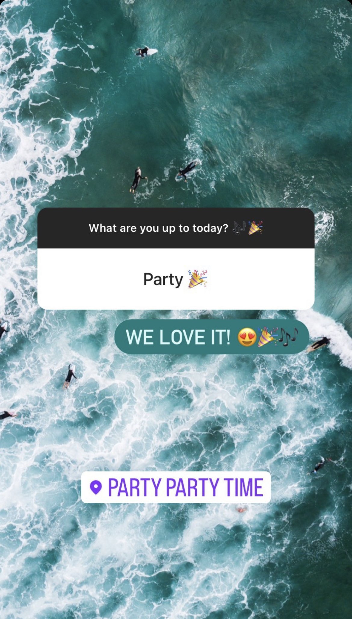 Question box, Seatrients