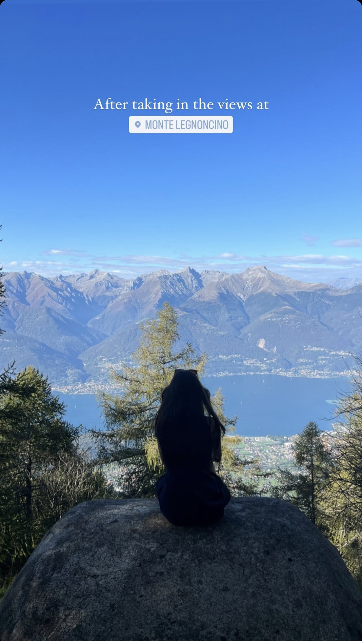 Hannah Holidays, Lake Como