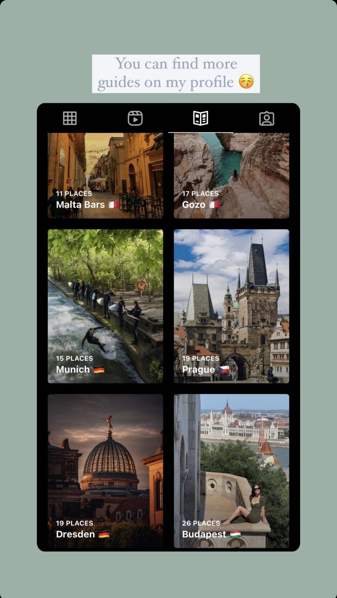 Hannah Holidays' Guides