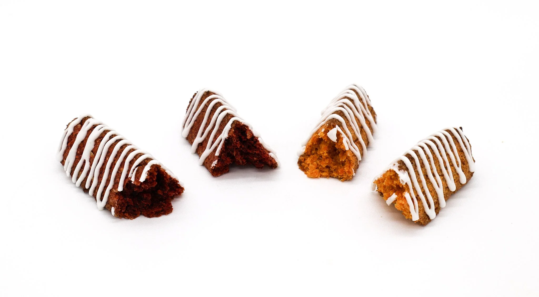 Juice presscake ‘marzipan’ &amp; kransekager