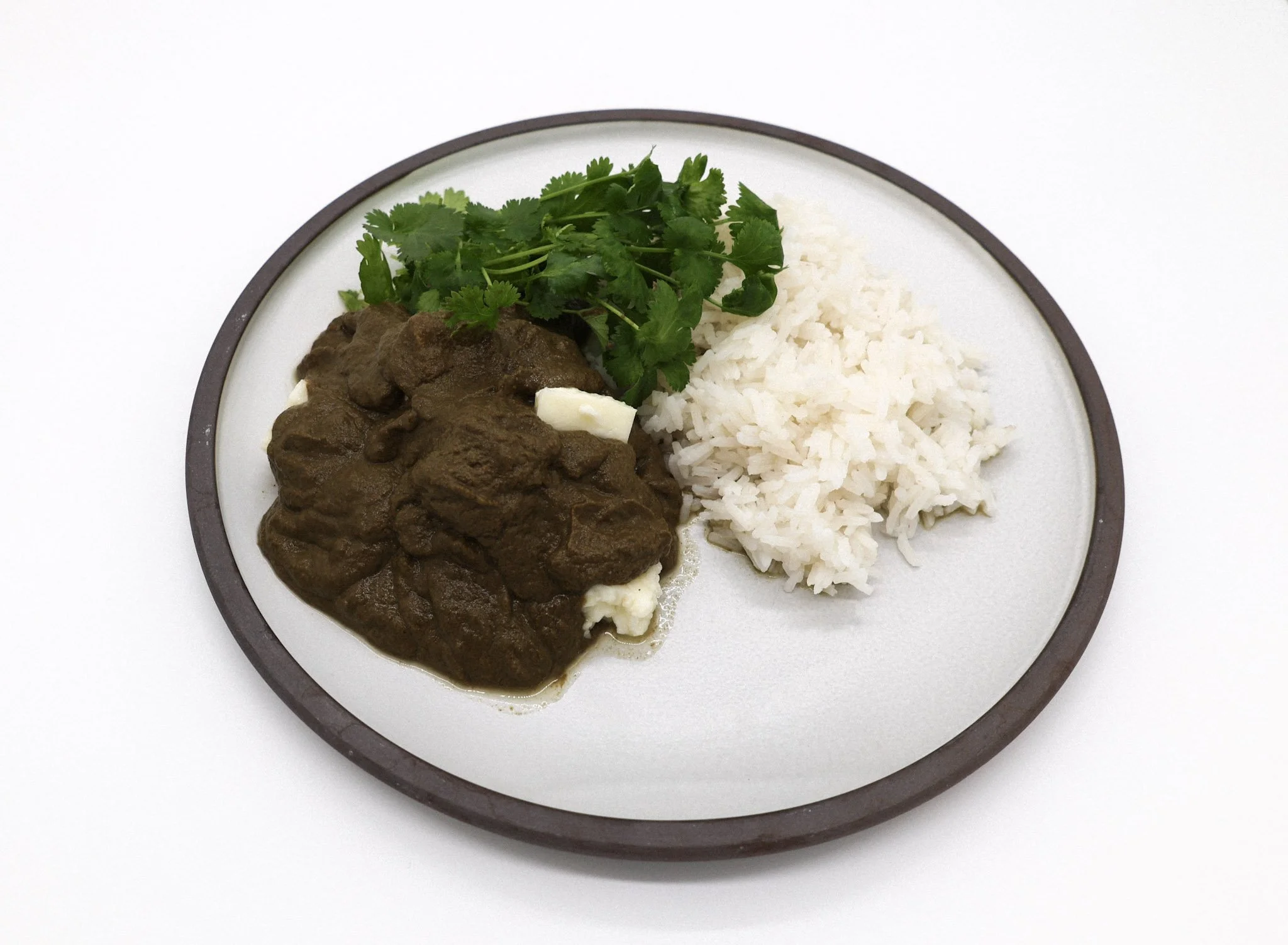 Spent tea ‘saag’