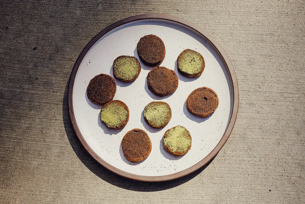 Sfig Allium shortbread — SFIG