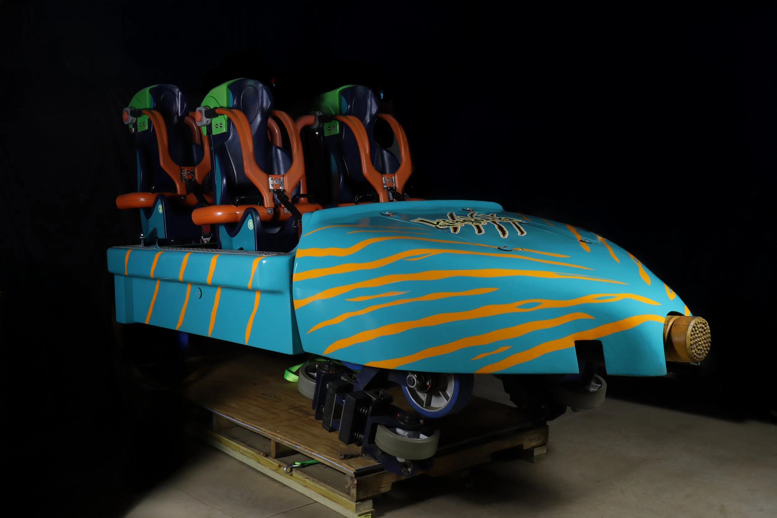 Iconic Roller Coaster Car Arrives at New Home