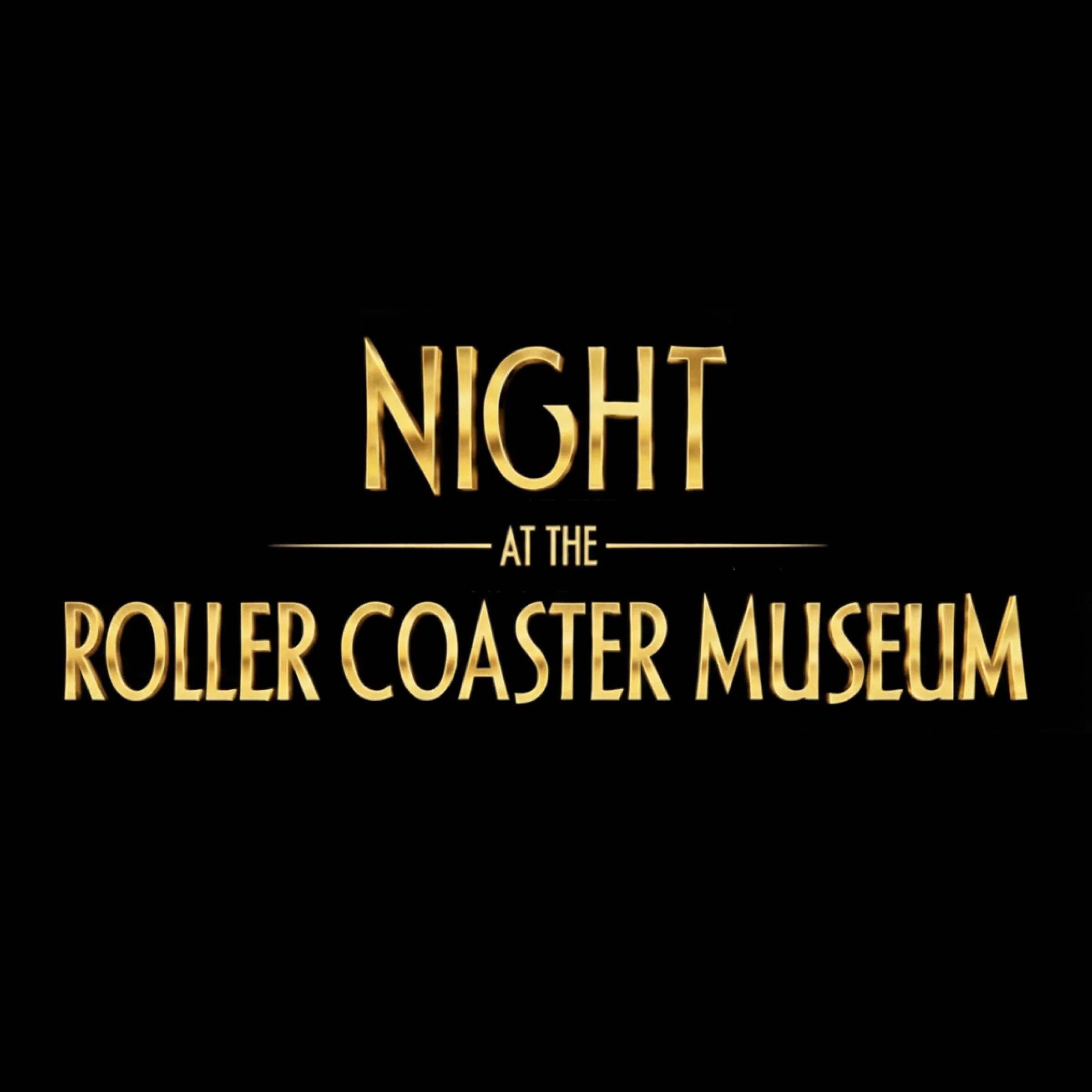 Night at the Roller Coaster Museum