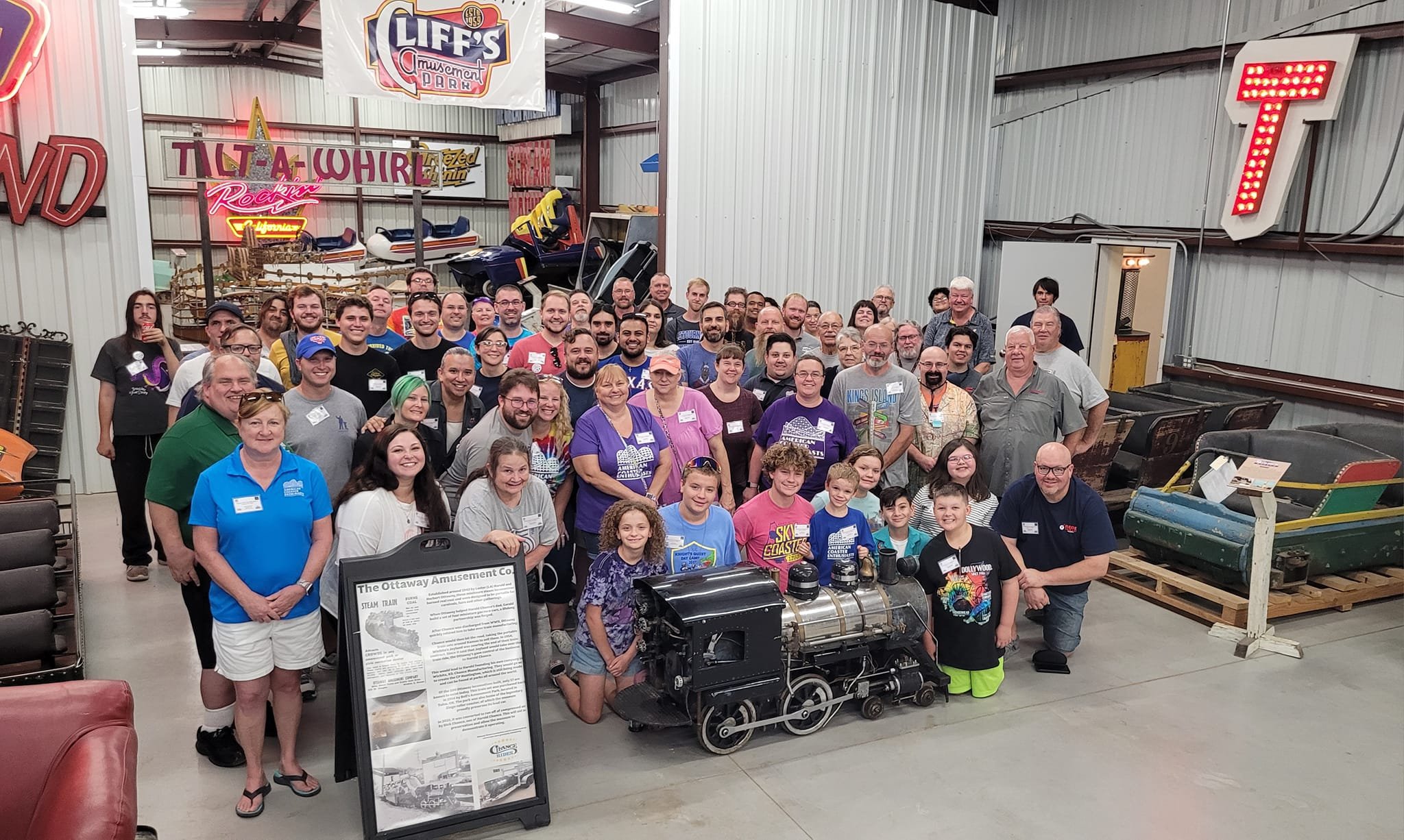 Roller Coaster Museum Announces 2026 Events Calendar