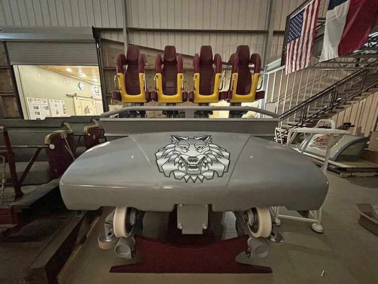 Roller Coaster Museum Completes Restoration of Historic Six Flags Great America Coaster Car