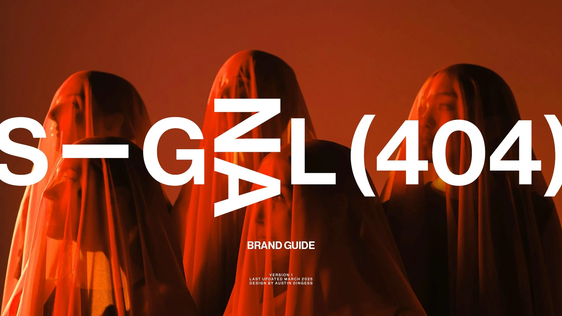Signal 404 brand guide cover