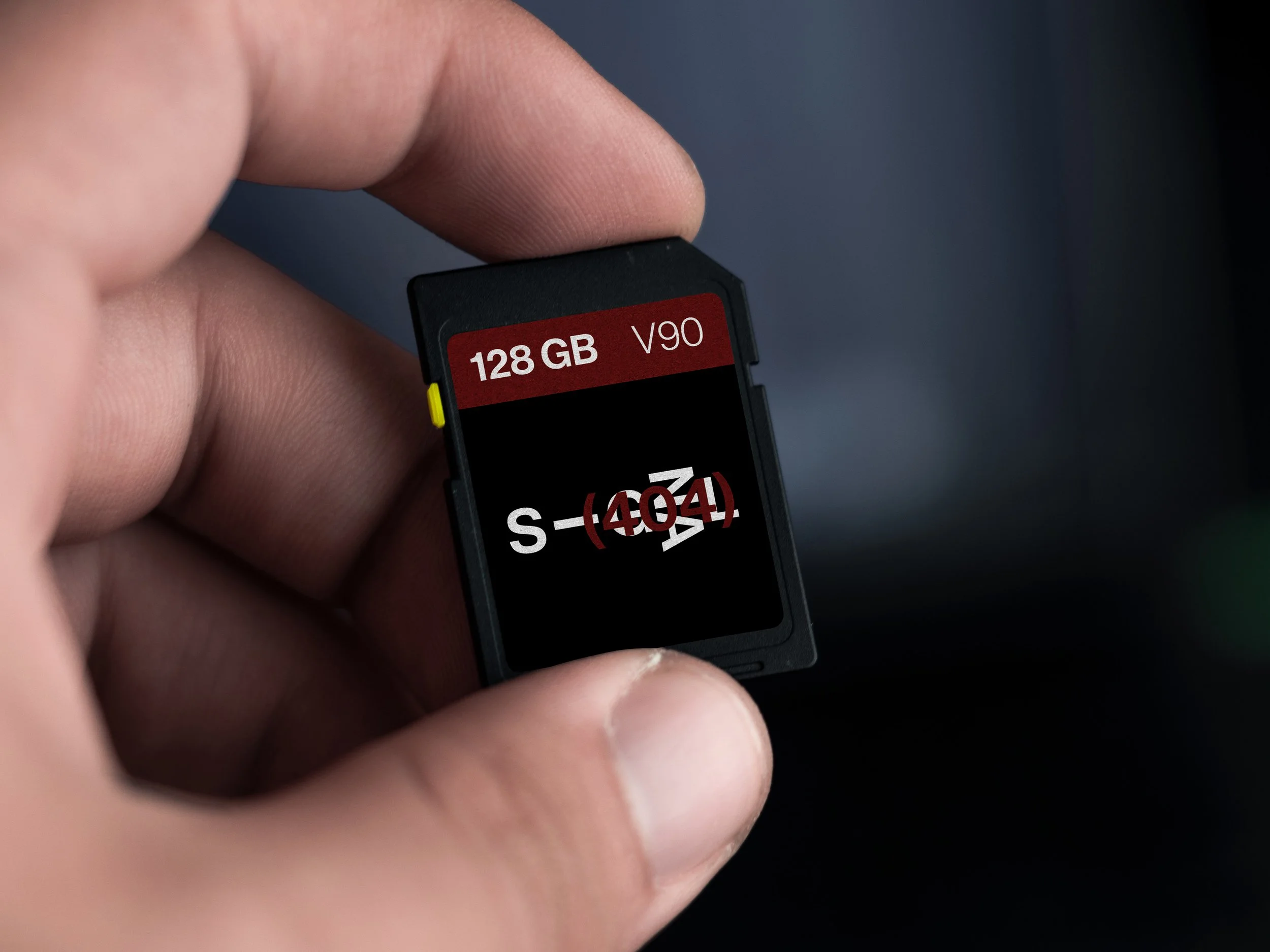 Custom Signal 404 SD card