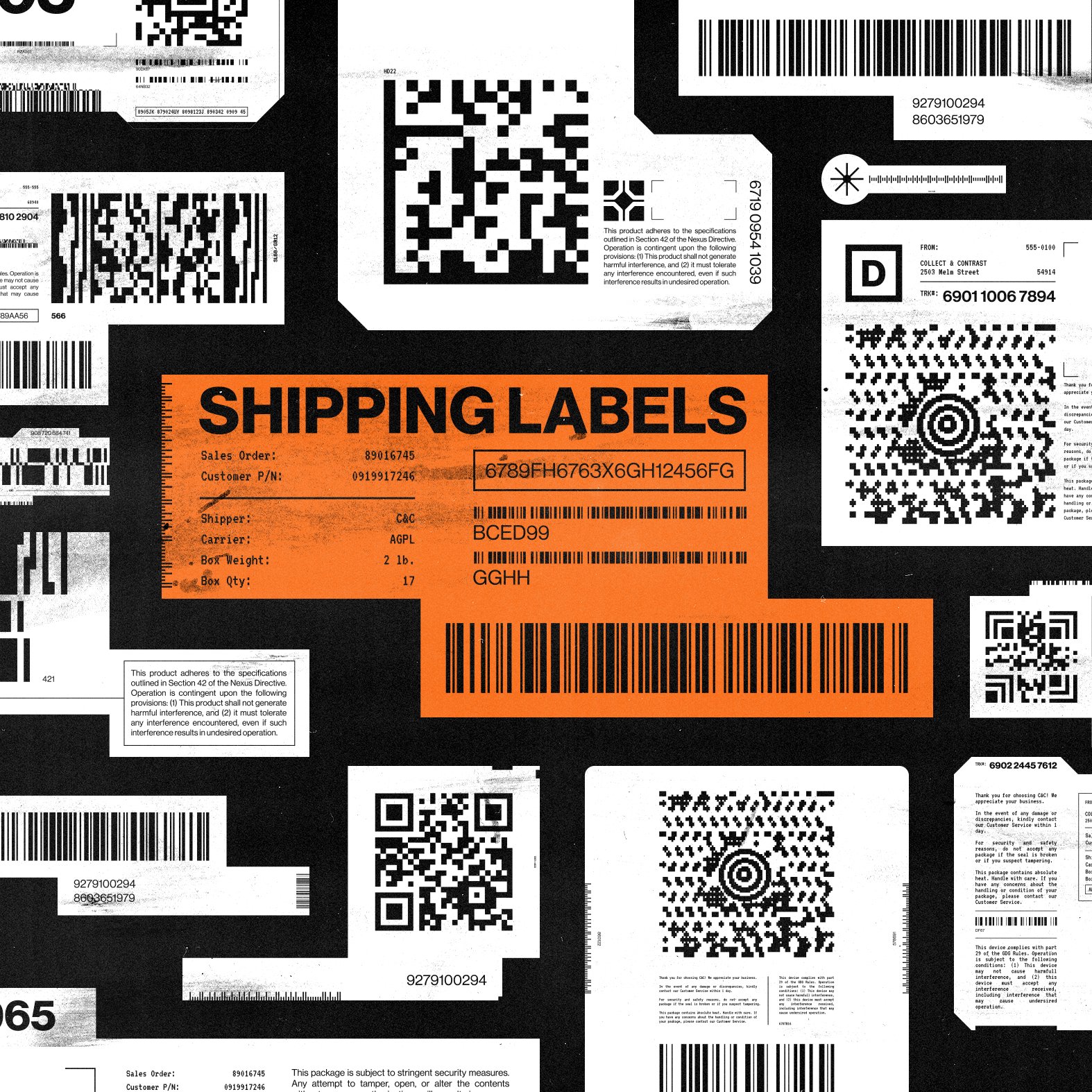 Incongruent Shipping Labels