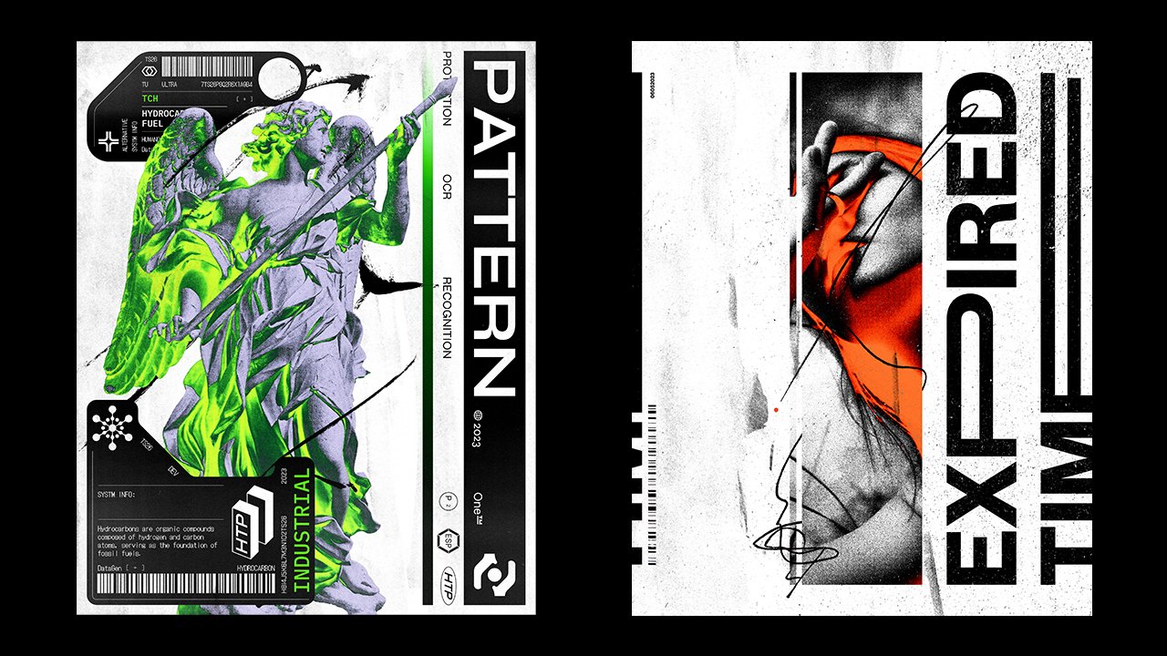 Halftone Actions_Examples_Glow_Posters.jpg