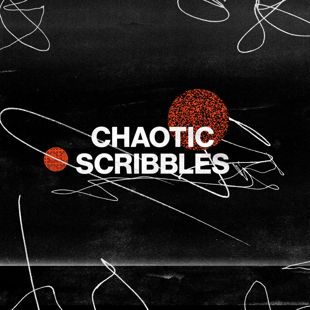 Chaotic Scribbles