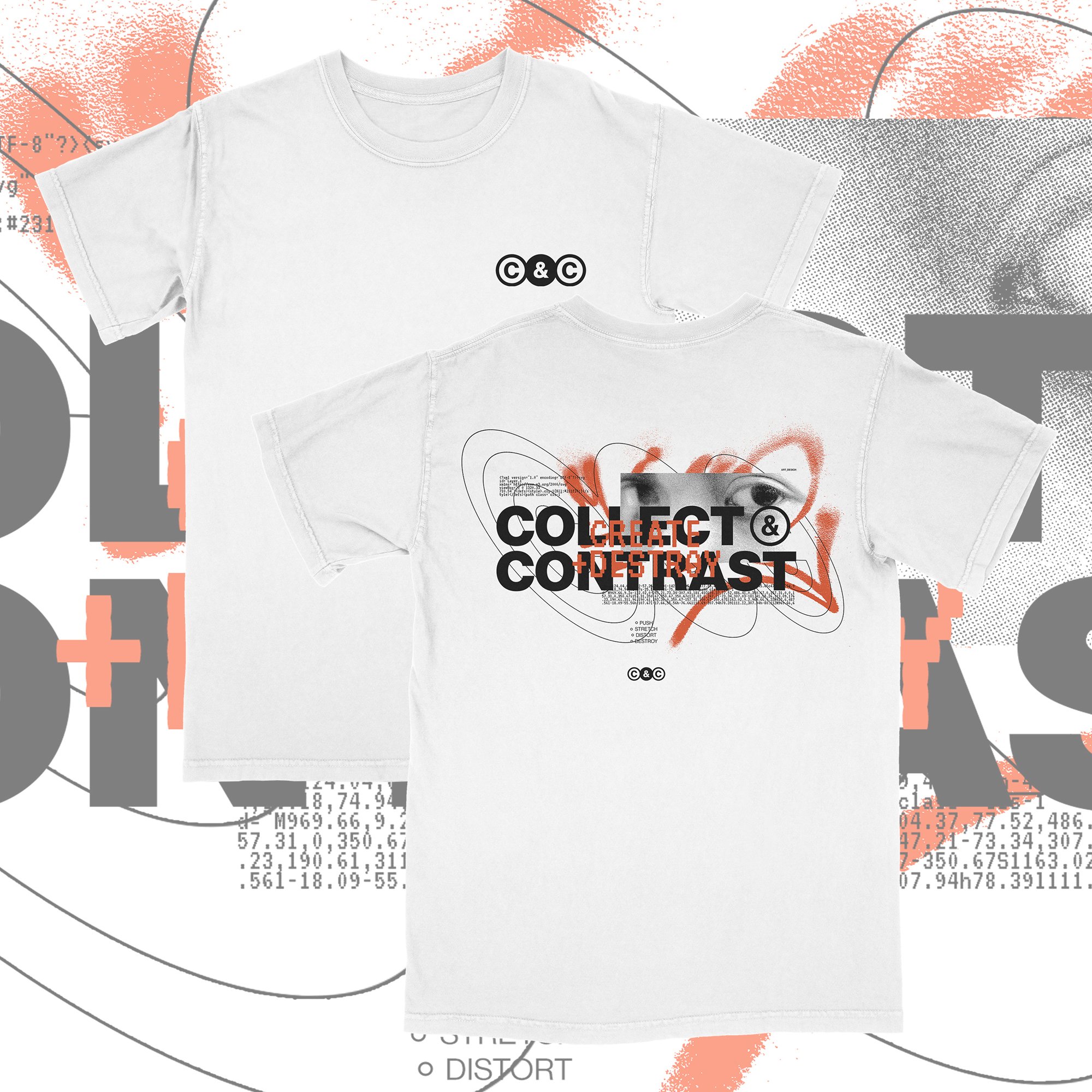 Create + Destroy White