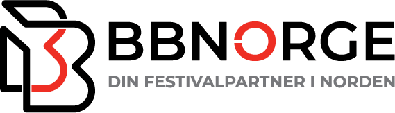 Logo bb Norge, din festivalpartner i norden