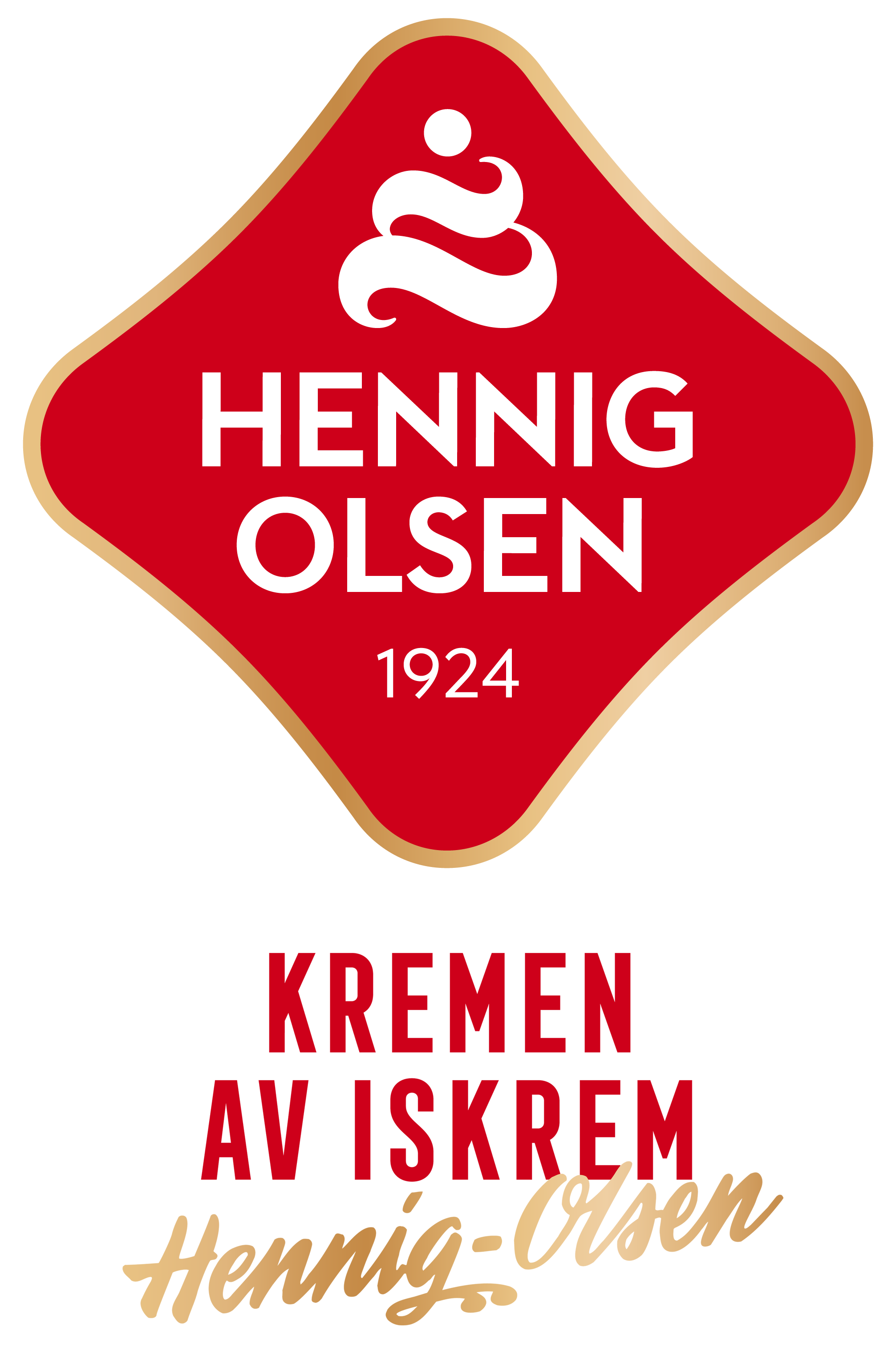 Bilde av logo for Hennig Olsen Iskrem
