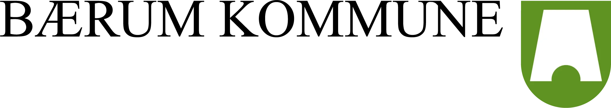 Logo Bærum kommune