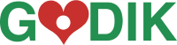 Logo Godik materiellutleie til events, festivaler og bygg