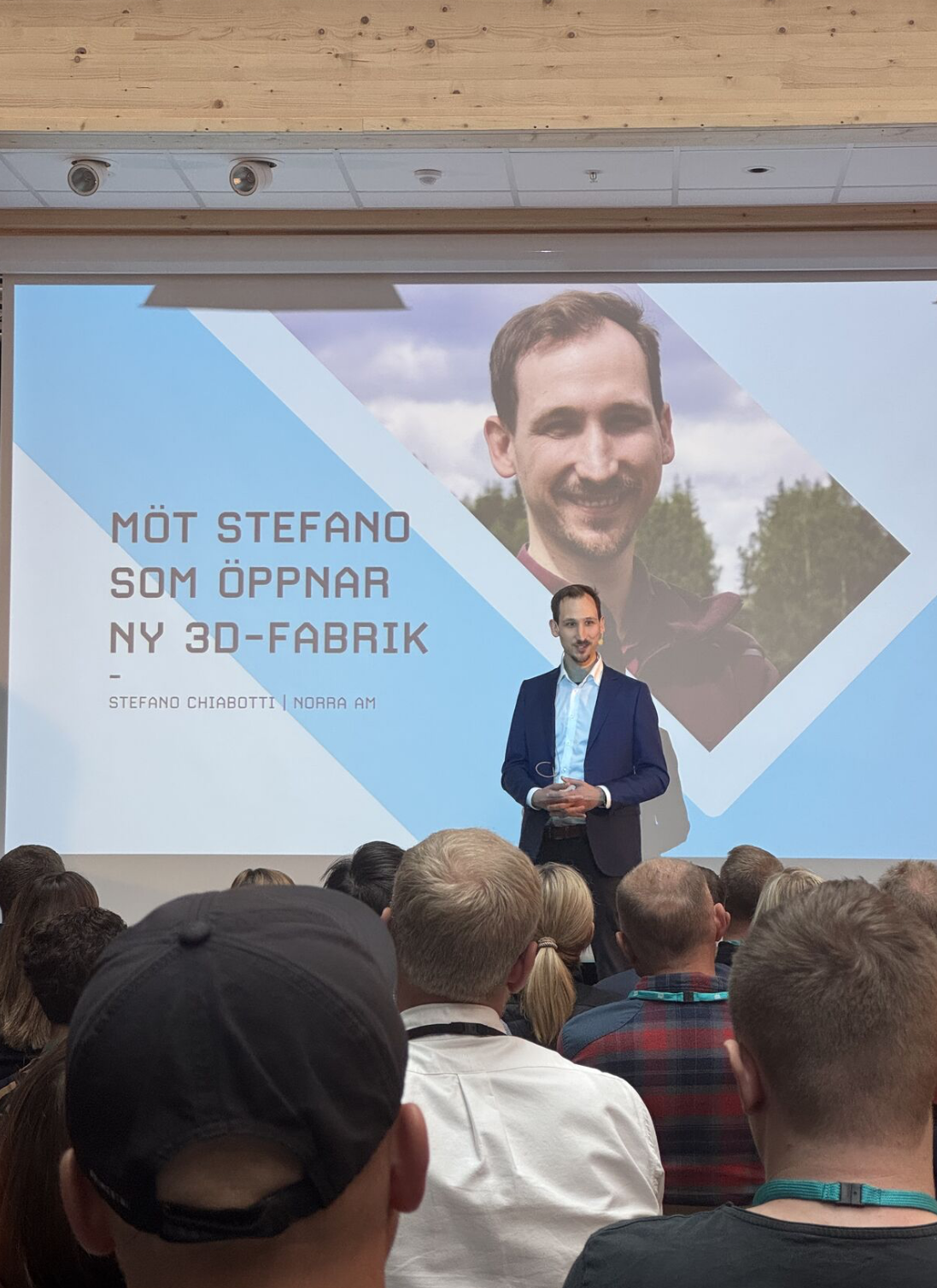 Öppet hus på Norra AM  och Innovation Day i Hudiksvall