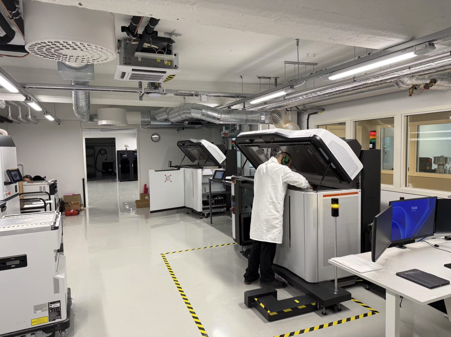 Investeringen stärker produktionens motståndskraft och automatiseringskapaciteten