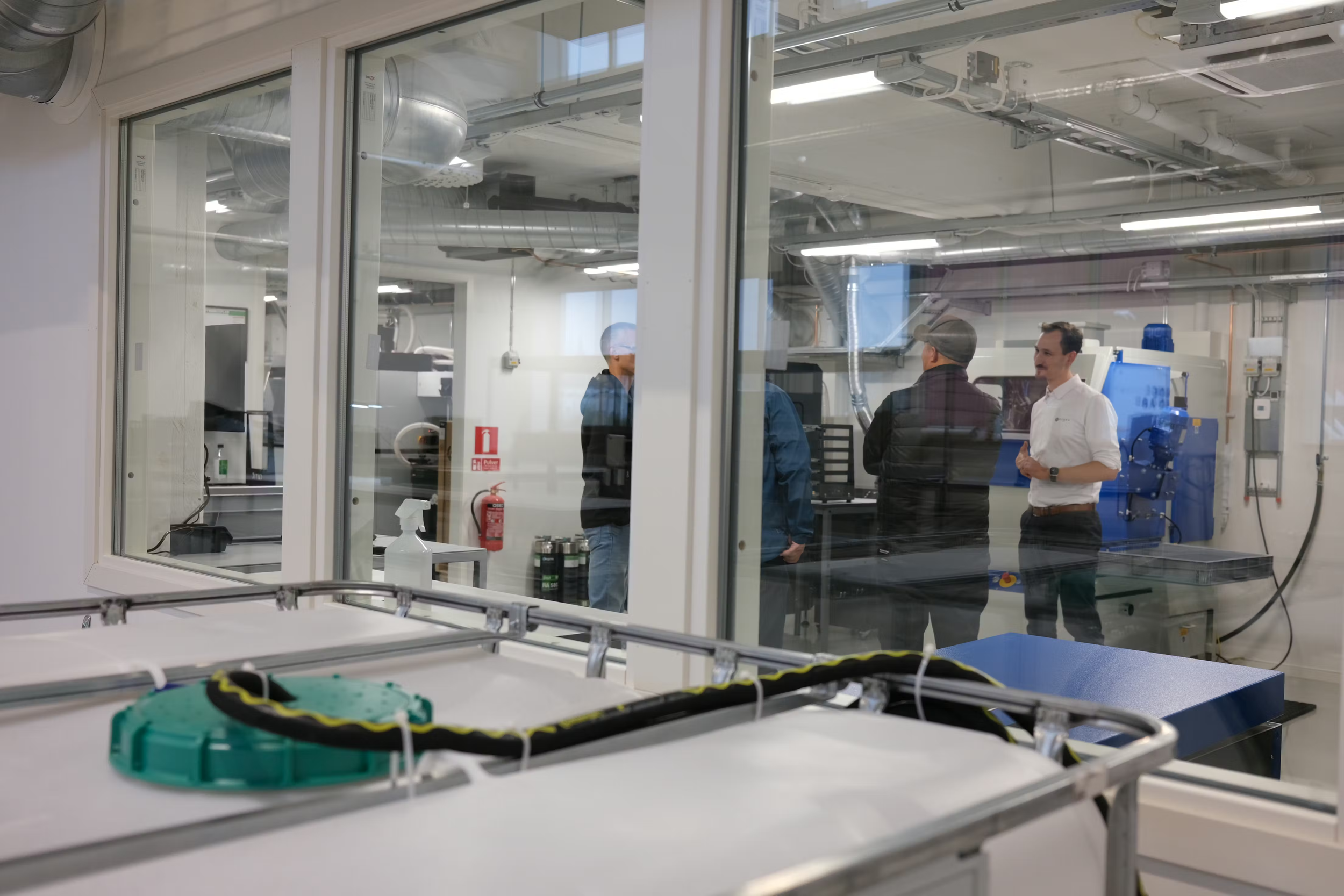 Norra AM presenting its new production setup during Innovation Days Sweden and open house activities