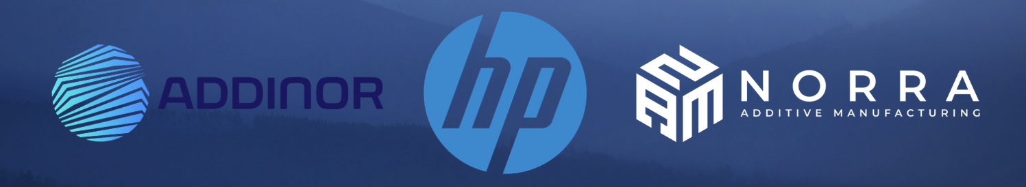 Addinor, HP, and Norra Additive Manufacturing collaborate on a joint event focused on additive manufacturing and industrial 3D printing.