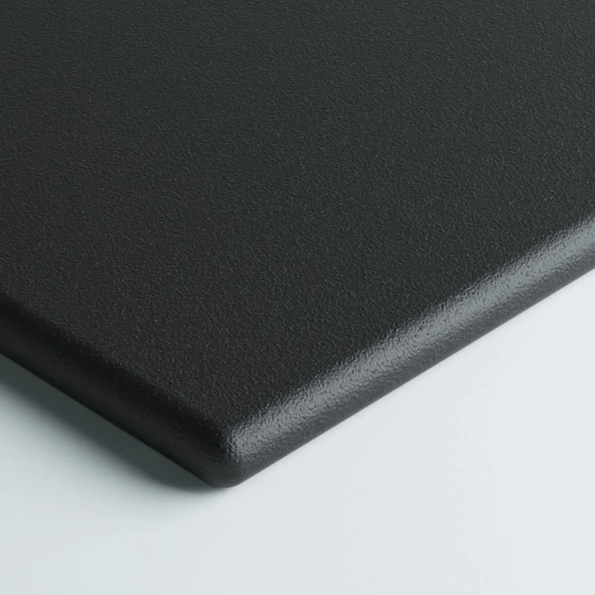 Närbild av en polerad 3D-utskriven del med förfinad ytfinish och förbättrad textur för ett professionellt utseende.