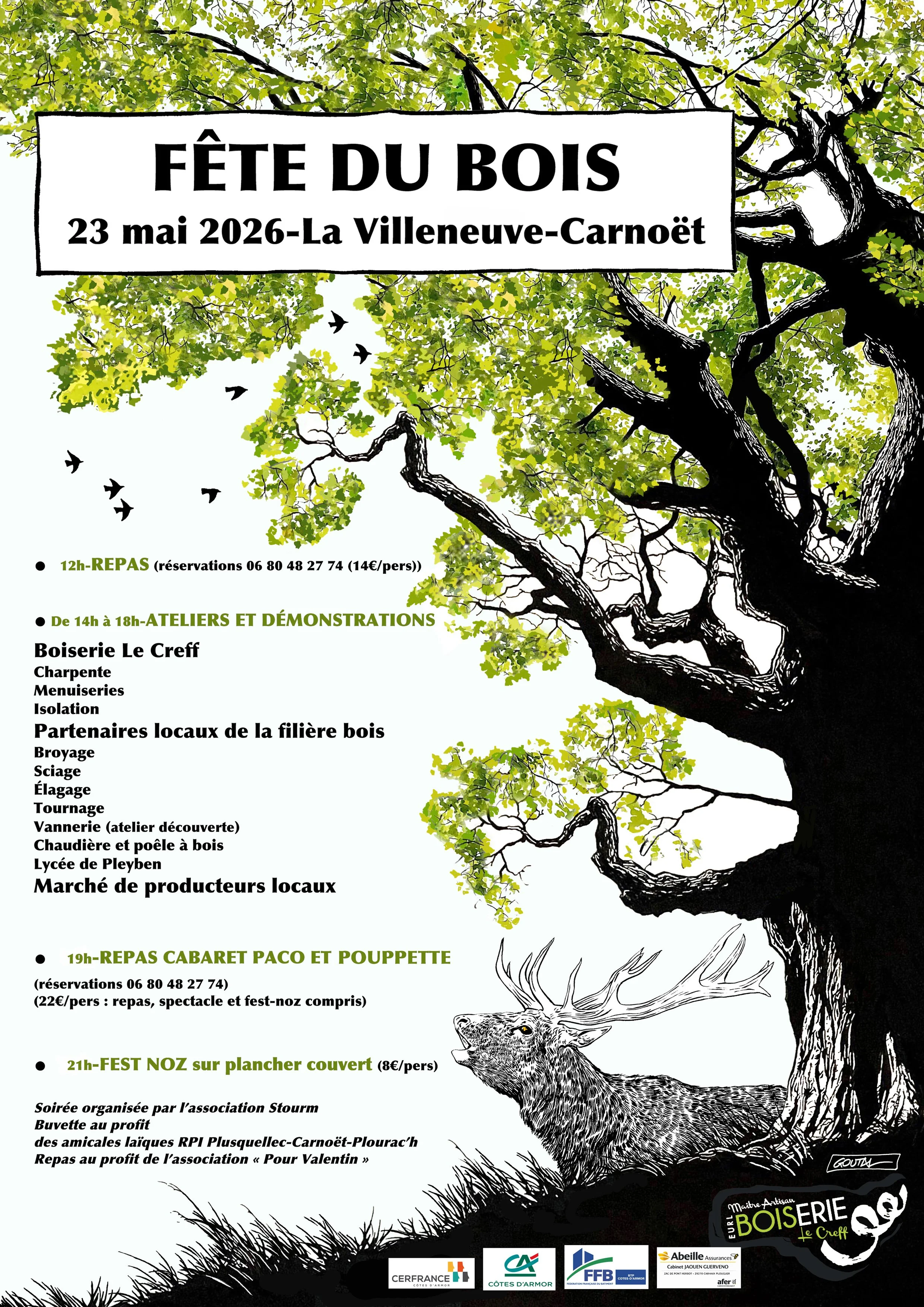 FETE DU BOIS 23 mai 2026 -    Une Belle fête se prépare !