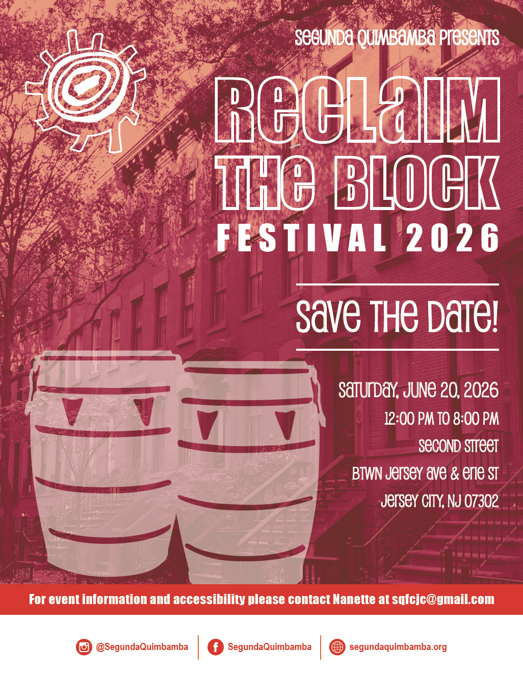Dance Is Life x Segunda Quimbamba at the Reclaim the Block Festival in Jersey City