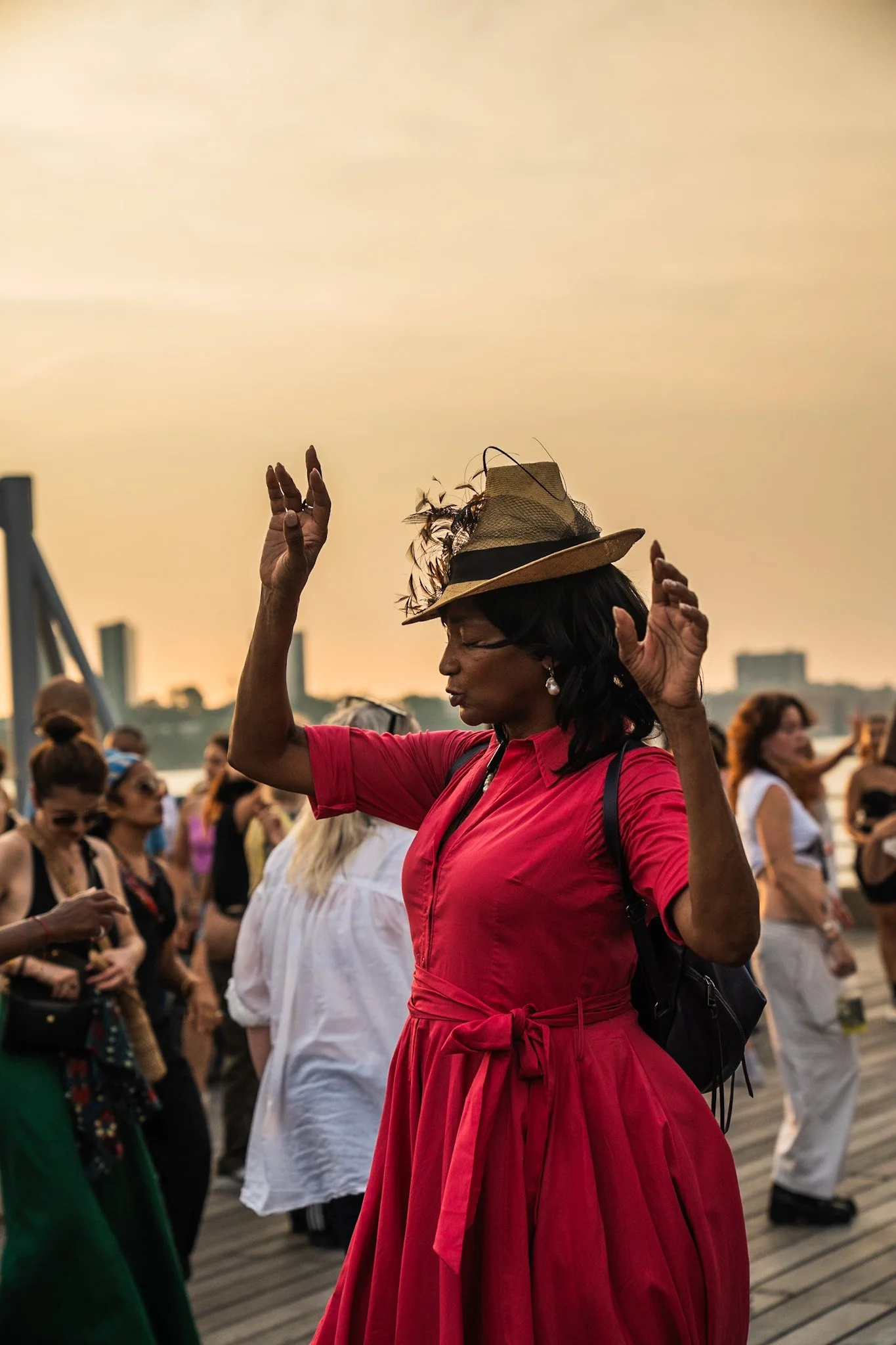July 10, 2025 at Hudson River Park's Pier 45