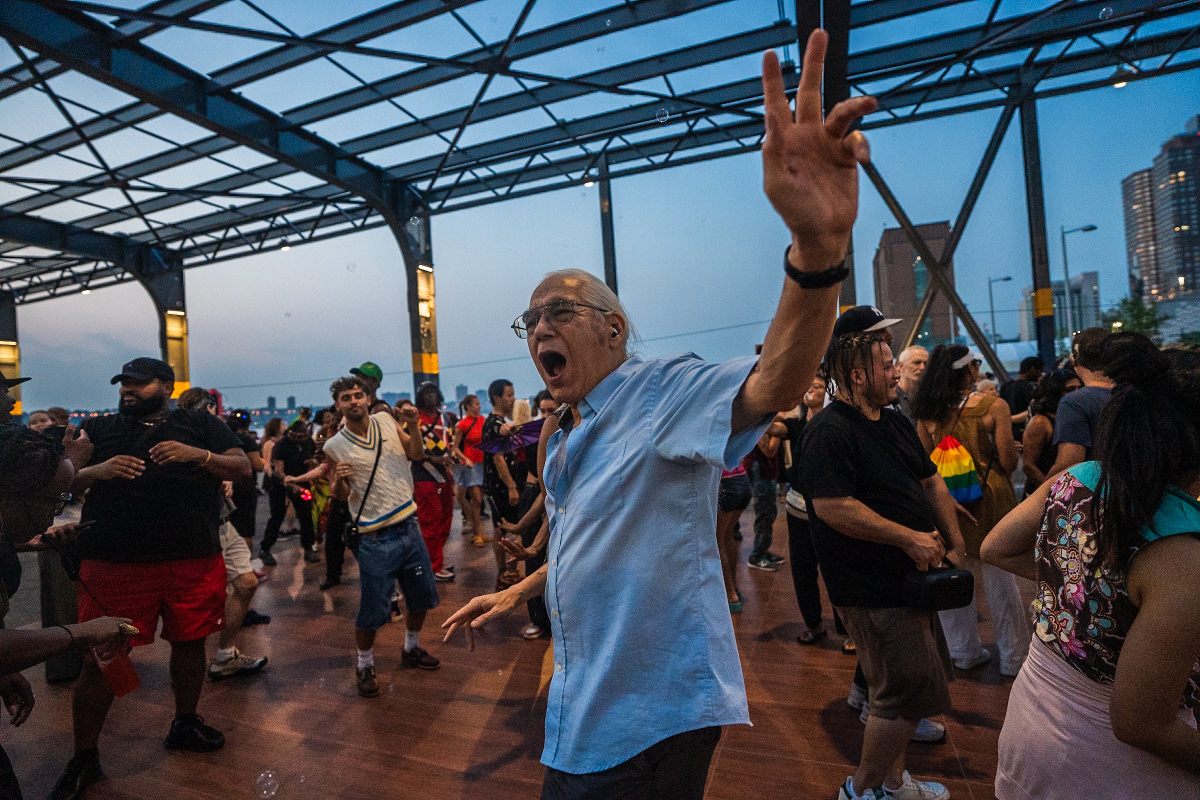 August 4, 2025 at Hudson River Park's Pier 76