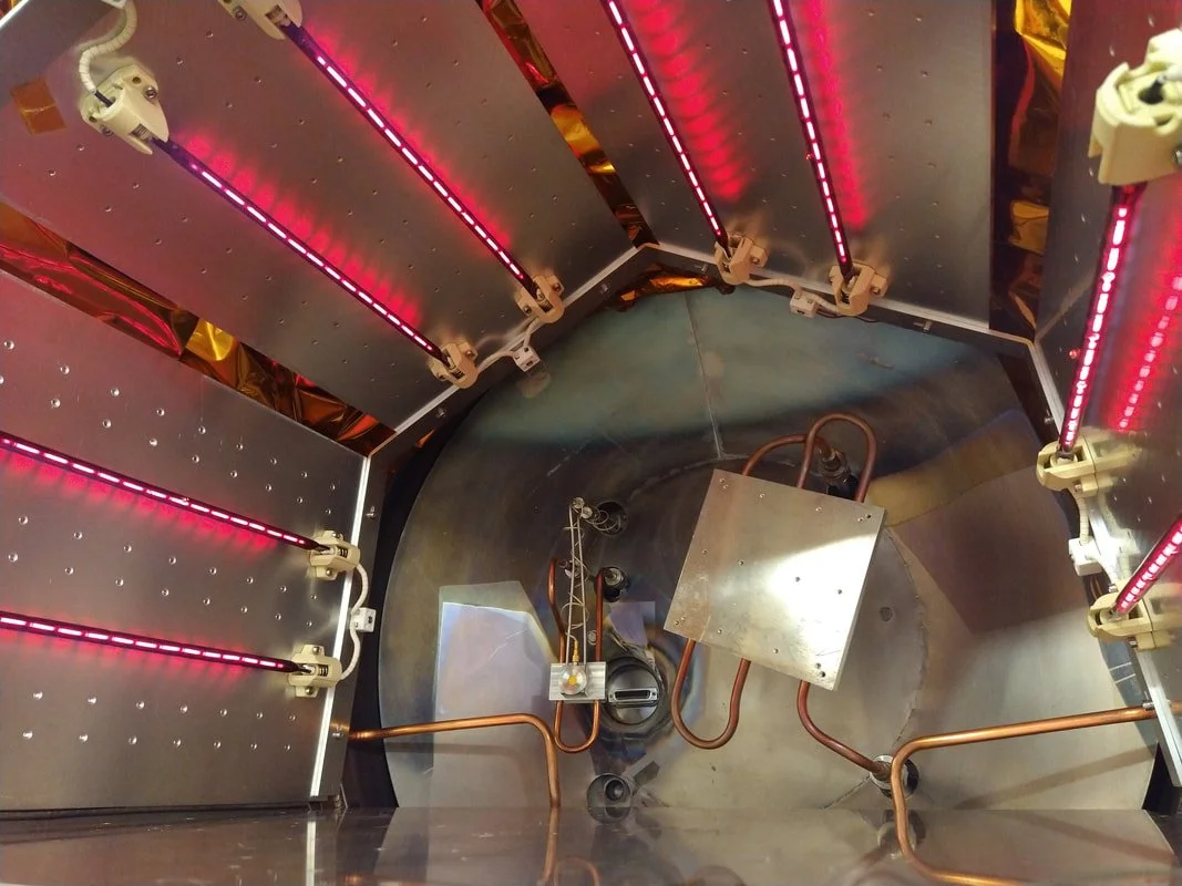 TVAC bakeout chamber