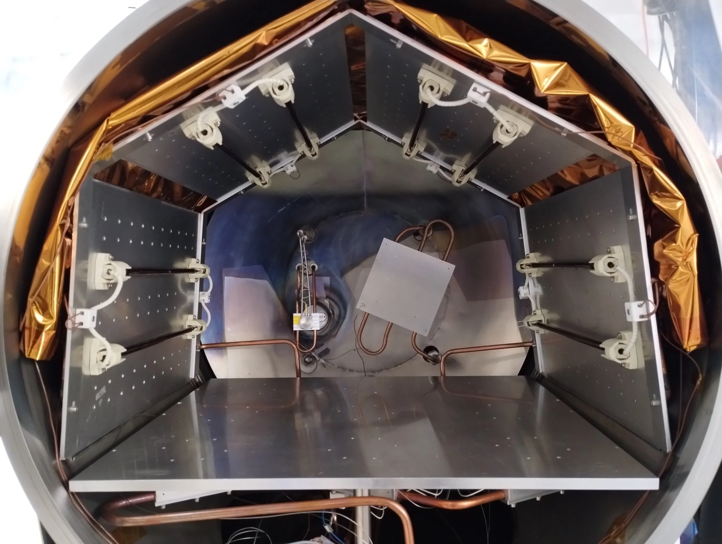 Thermal Vacuum (TVAC) and Aerospace Test House — TS Space Systems