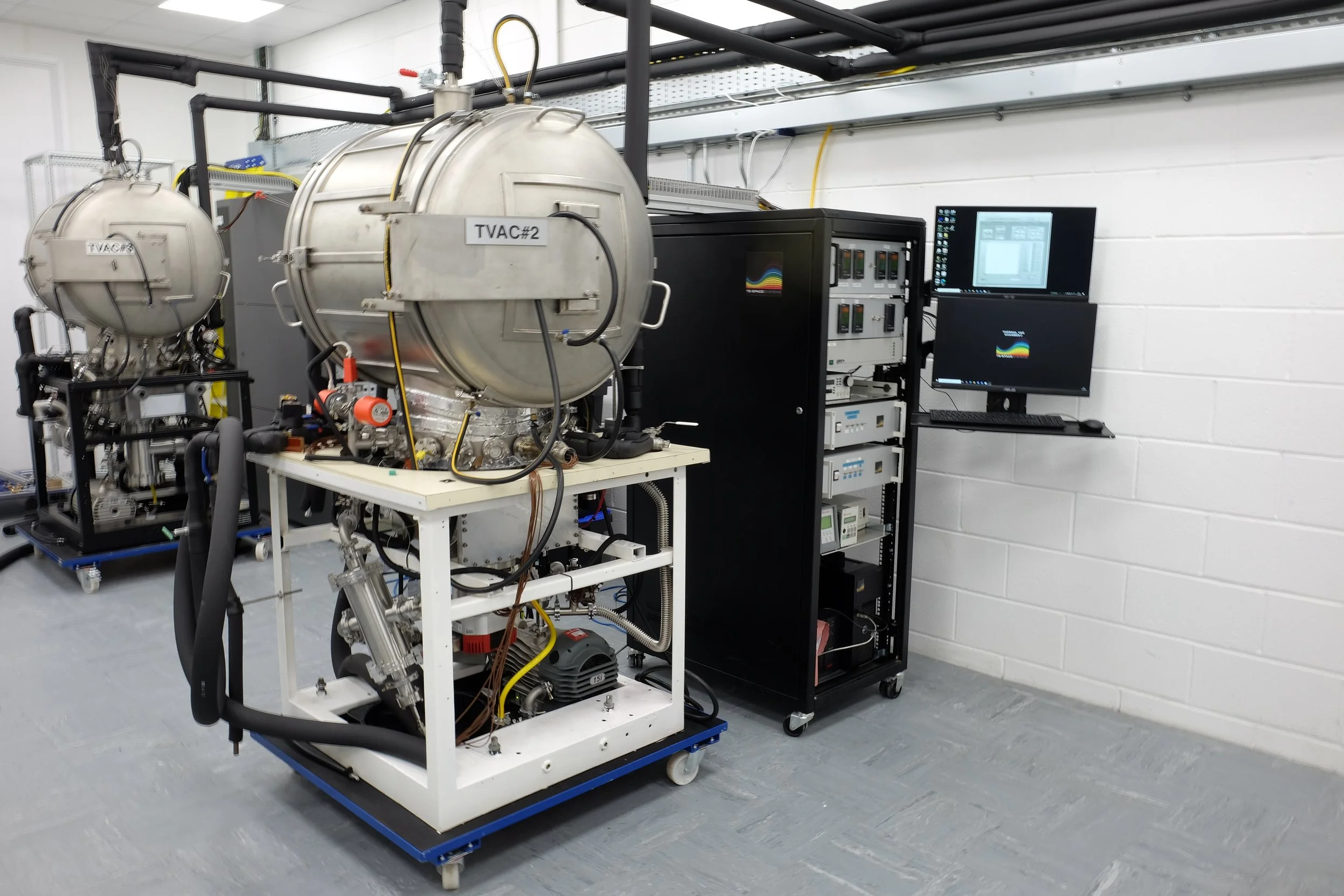 TVAC testing facility