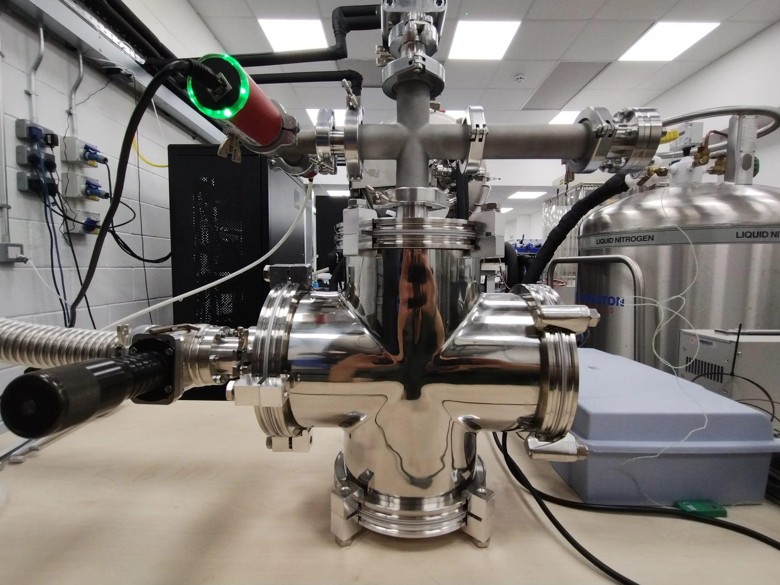 offgassing test chamber