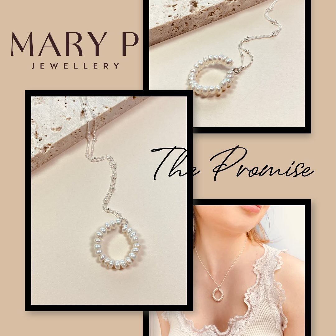 Introducing the new &lsquo;Promise&rsquo; pearl pendant. I absolutely love this piece, inspired by one of my favourite Boodles collections, the &lsquo;Roulette&rsquo; There&rsquo;s nothing more elegant and timeless than a circular design in jewellery
