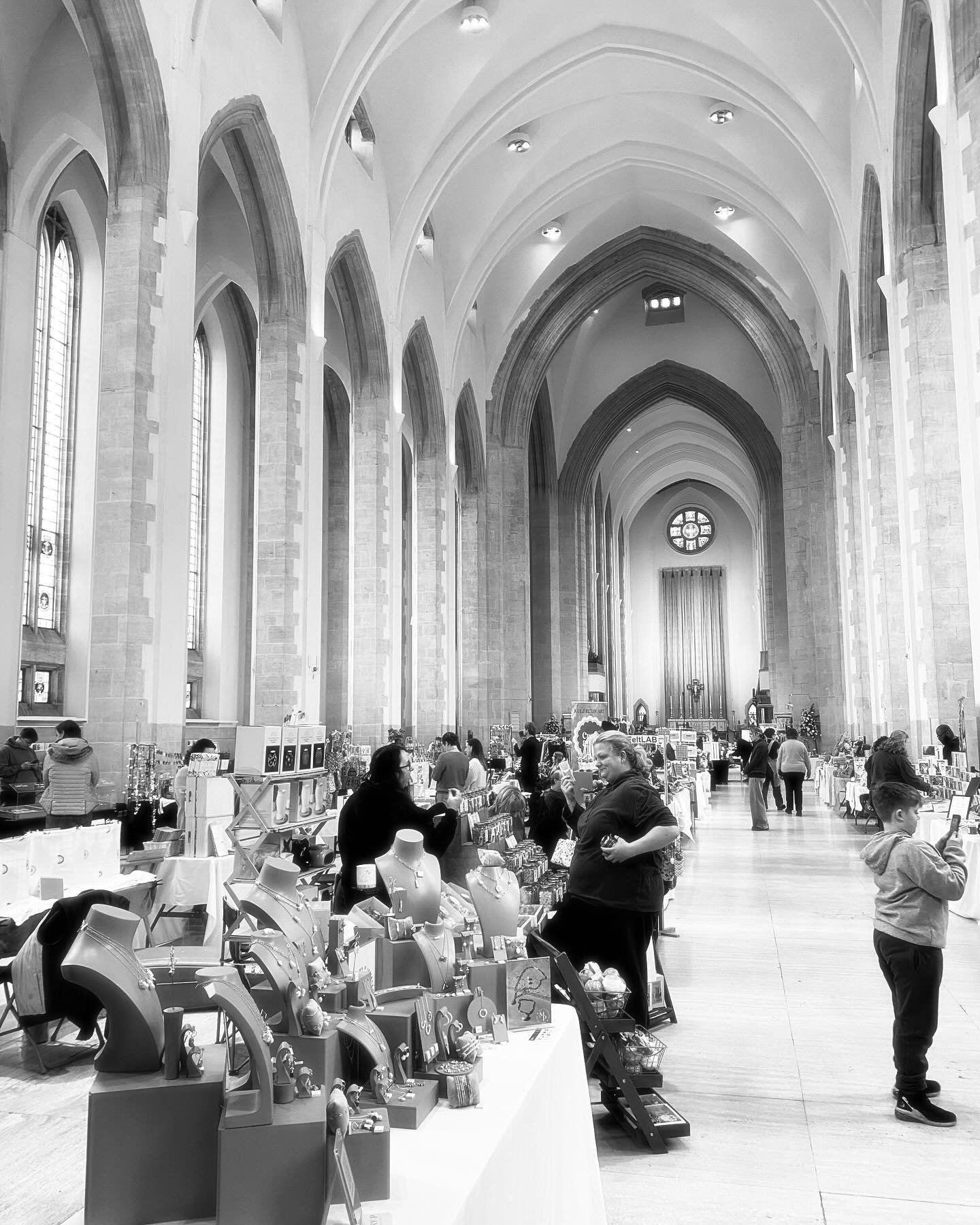 Spent a spectacular day at the @thecraftandflea market in one of the most incredible venues, Guildford Cathedral. Thank you to everyone who visited Mary P Jewellery on Saturday. Met some lovely people and had a gorgeous surprise visit from an old fri